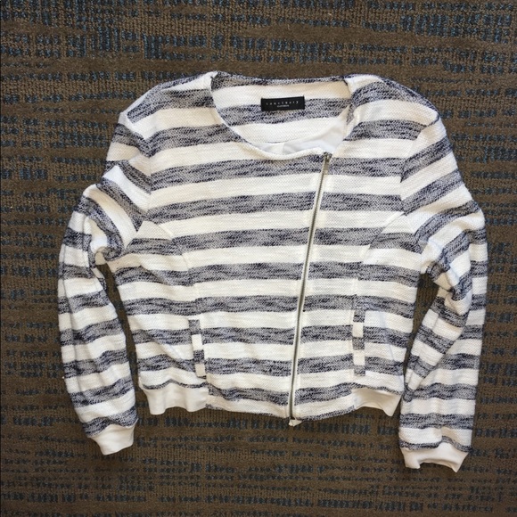 Sanctuary “Racer” stripe Moto Jacket - Picture 2 of 5